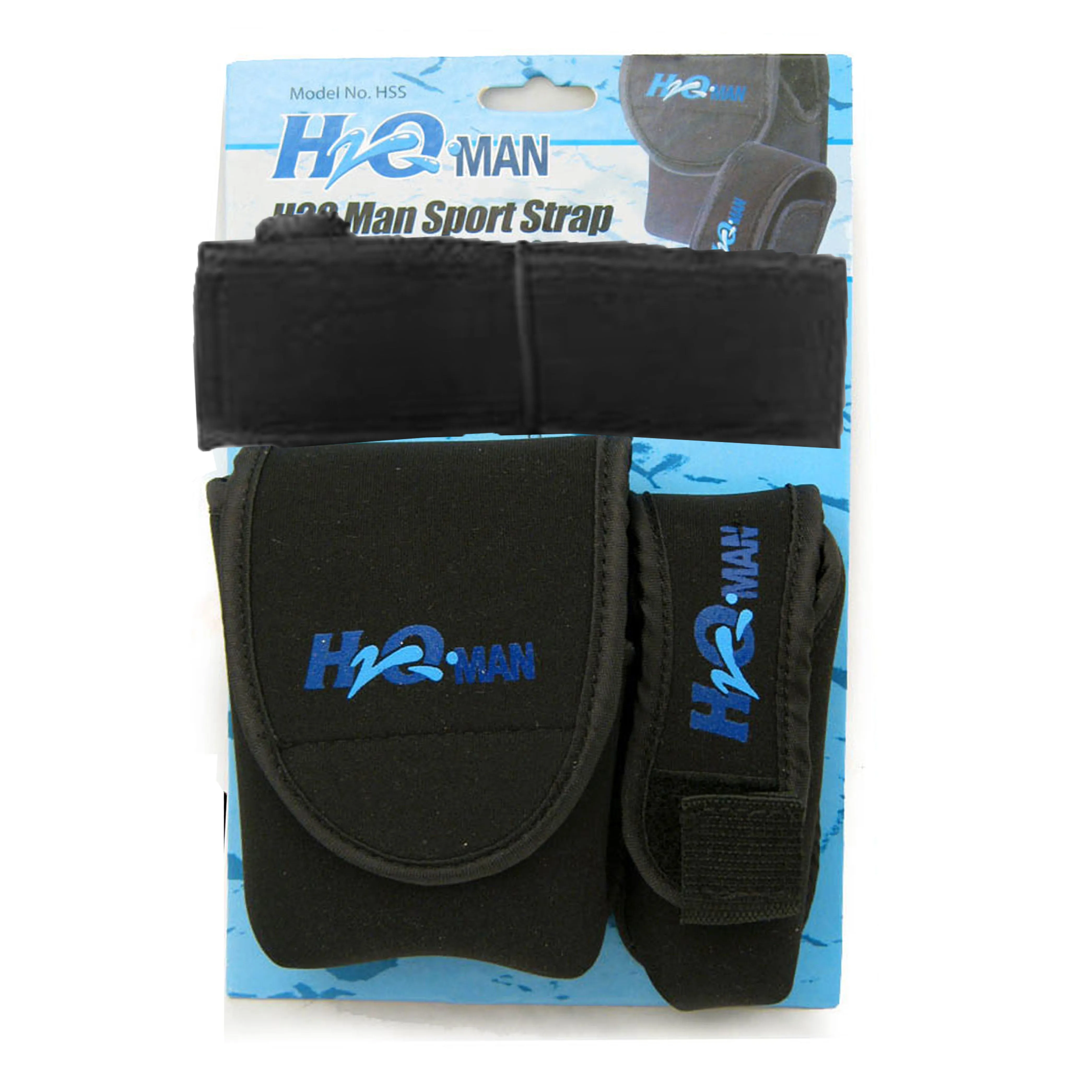 3 Pc Neoprene Phone Pouch Cover Camera Case Sports Strap Water Utility Bag PX2