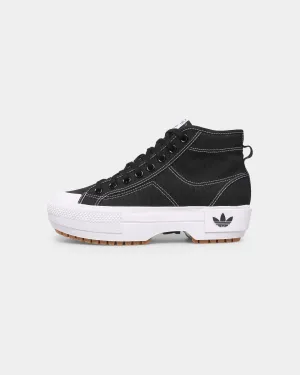 Adidas Women's Nizza Trek Core Black/Cloud White/Gum