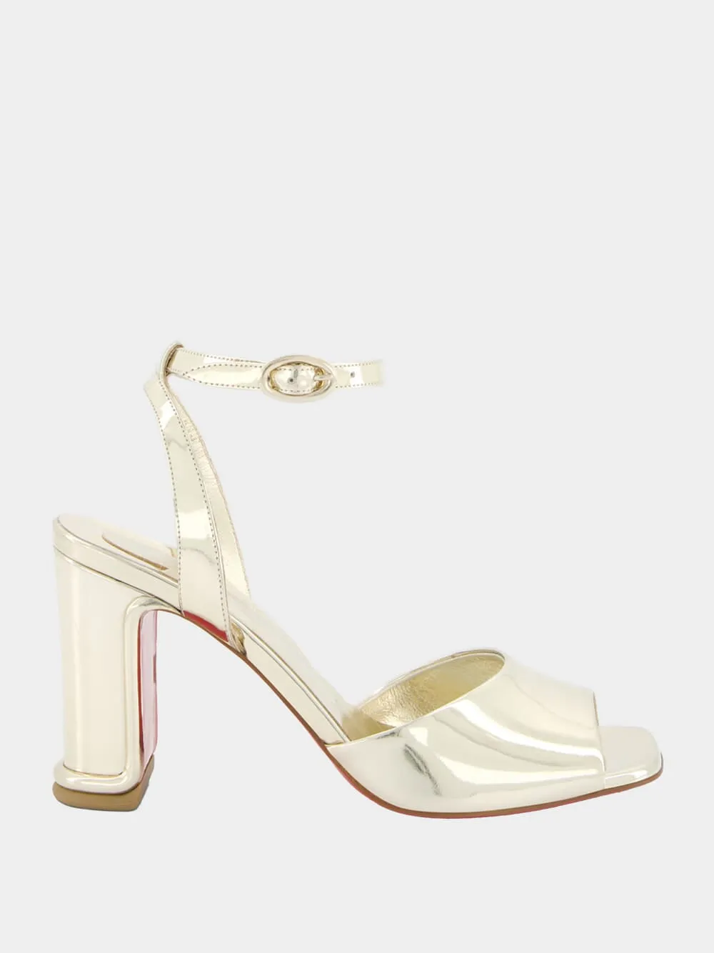 Amalili 85mm leather sandals