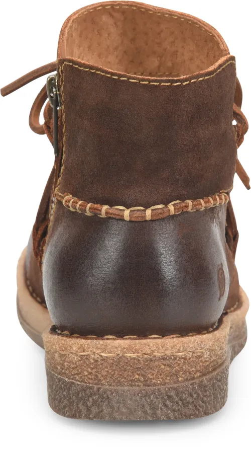 Born Calyn Brown Glazed Ginger Women's