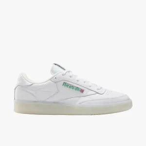Club C 85 40th Anniversary Vintage Shoes (White   Glen Green   Vector Red)