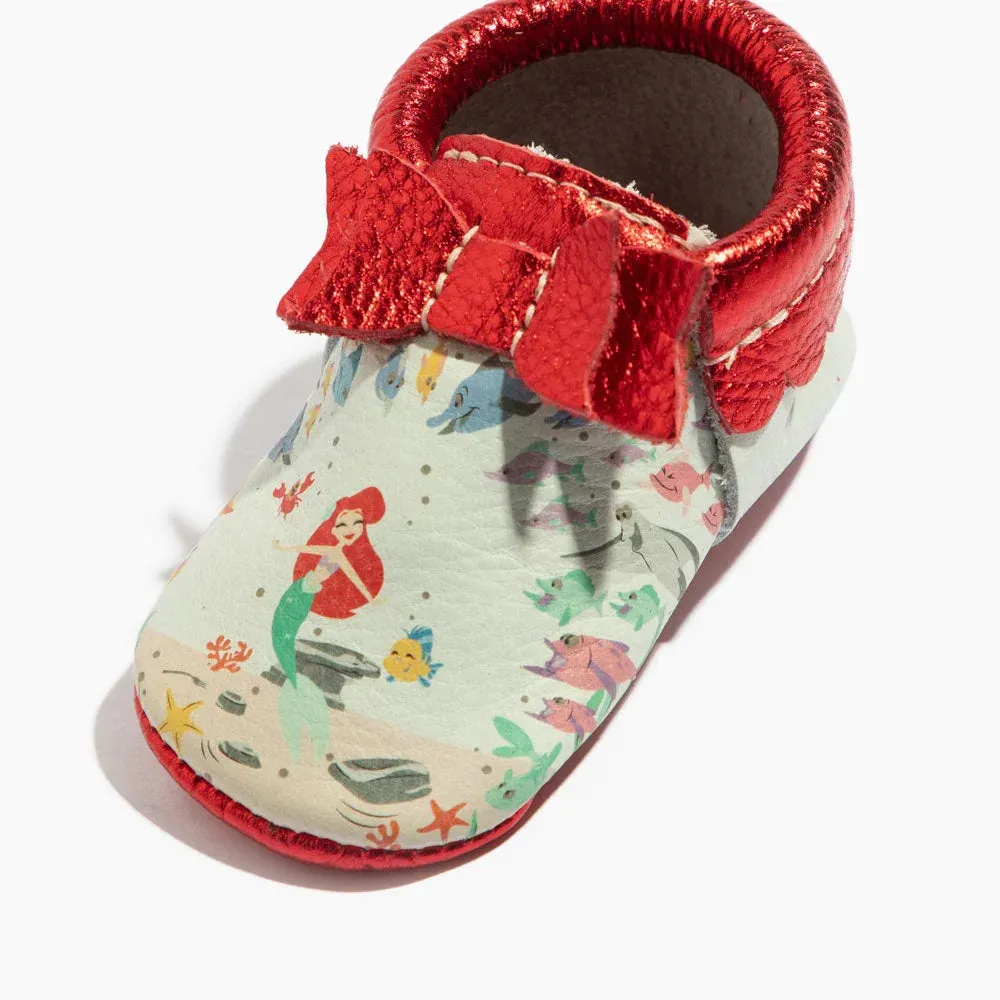 Disney Ariel Mini Sole Bow Mocc