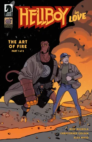 Hellboy in Love: The Art of Fire #1 Cover A Alex Nieto