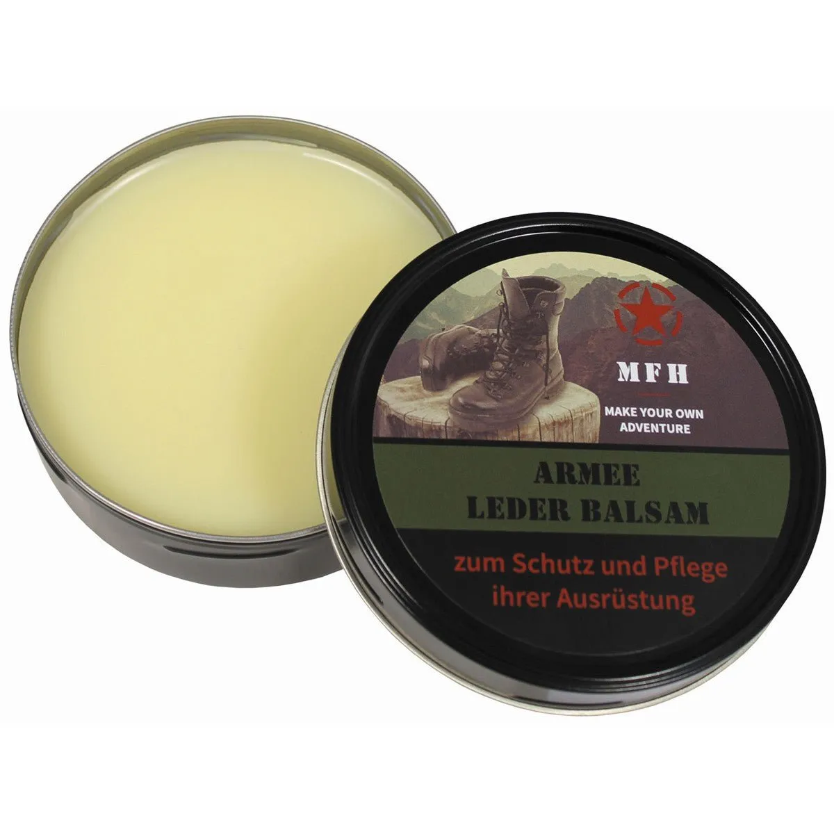 Leather Balm Colourless 150ml