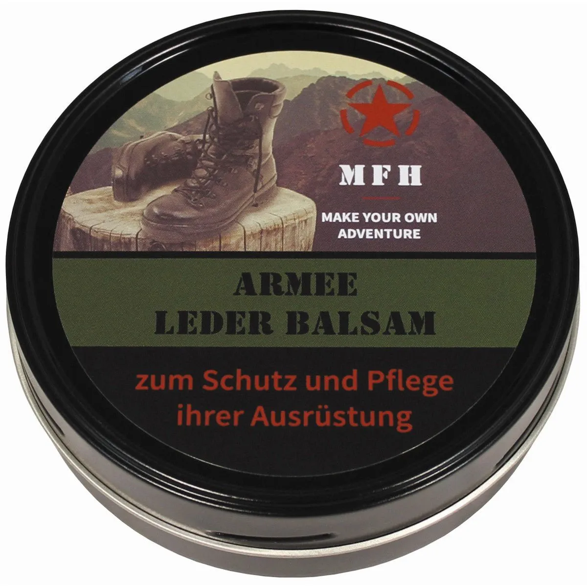 Leather Balm Colourless 150ml