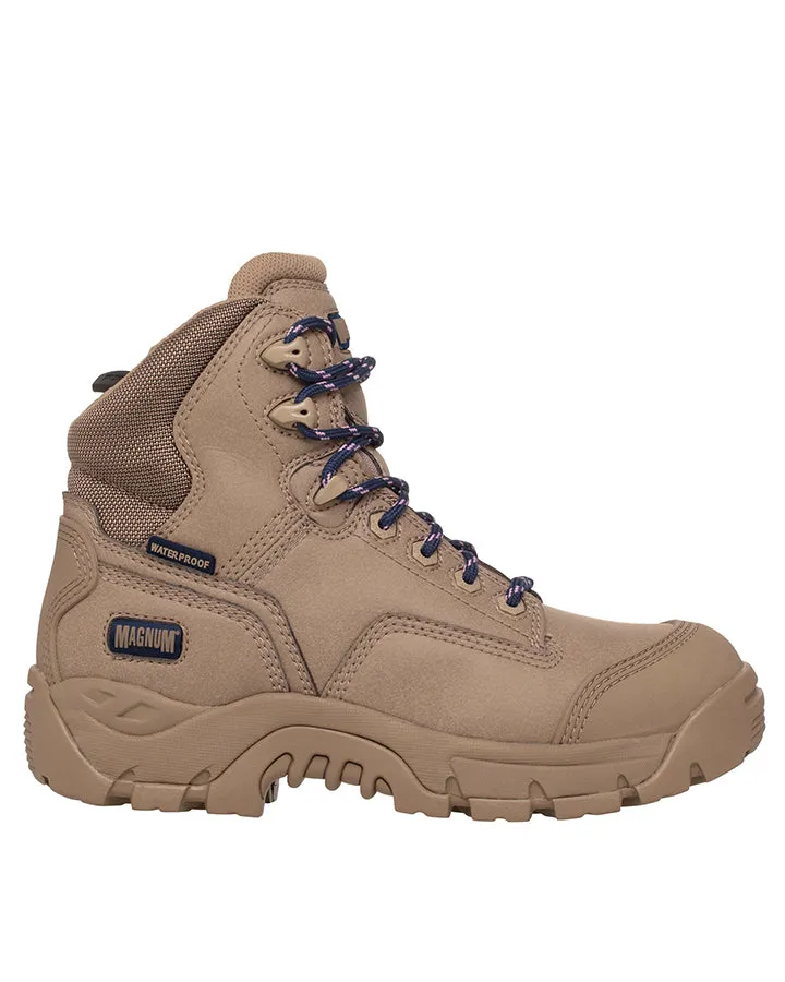 Magnum MPW160 Womens Precision Max Composite Toe - Zip Side - Waterproof Boot CT SZ WPI