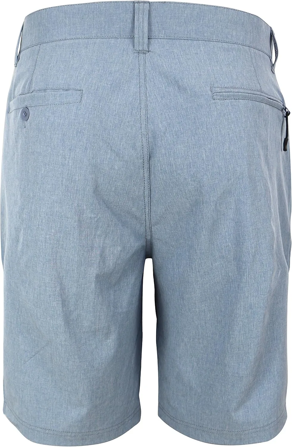 Mens Hybrid Shorts Chino Golf Athletic Casual Quick Dry Walk Boardshort