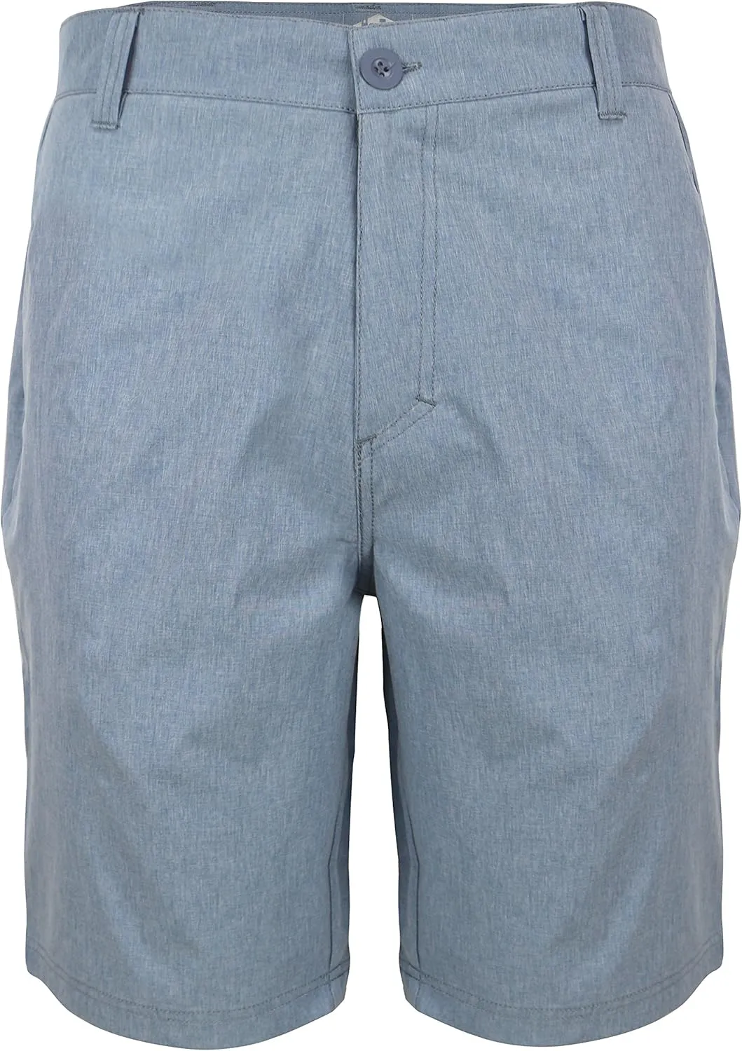 Mens Hybrid Shorts Chino Golf Athletic Casual Quick Dry Walk Boardshort