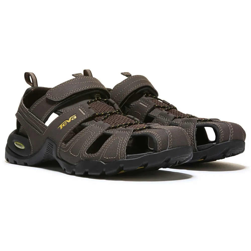 Men's sandals Forebay River Teva, color turkish coffee