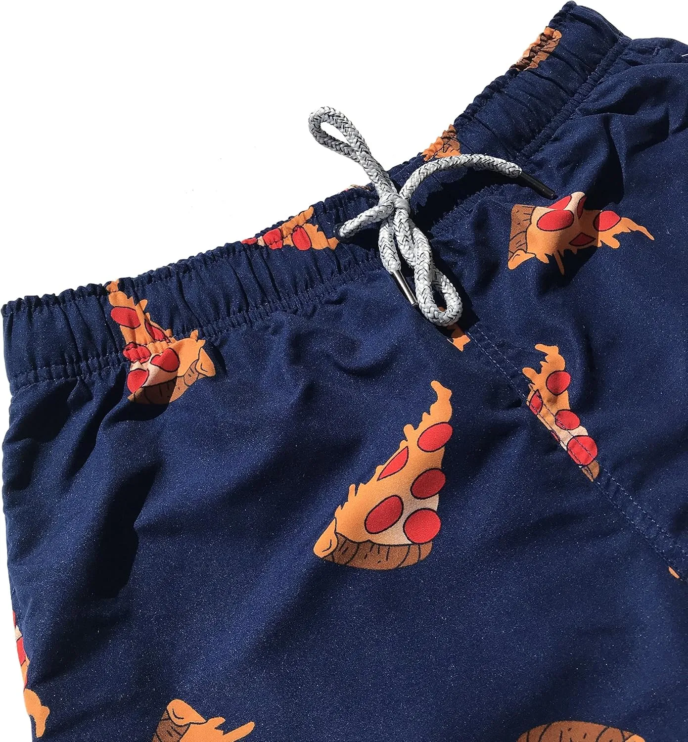 Molokai Mens Swim Trunks Quick Dry Elastic Waist Drawstring