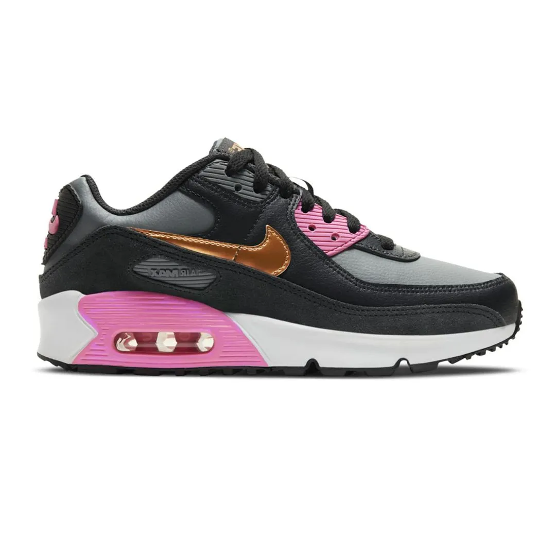 Nike Air Max 90 (GS) Black Kids Trainers