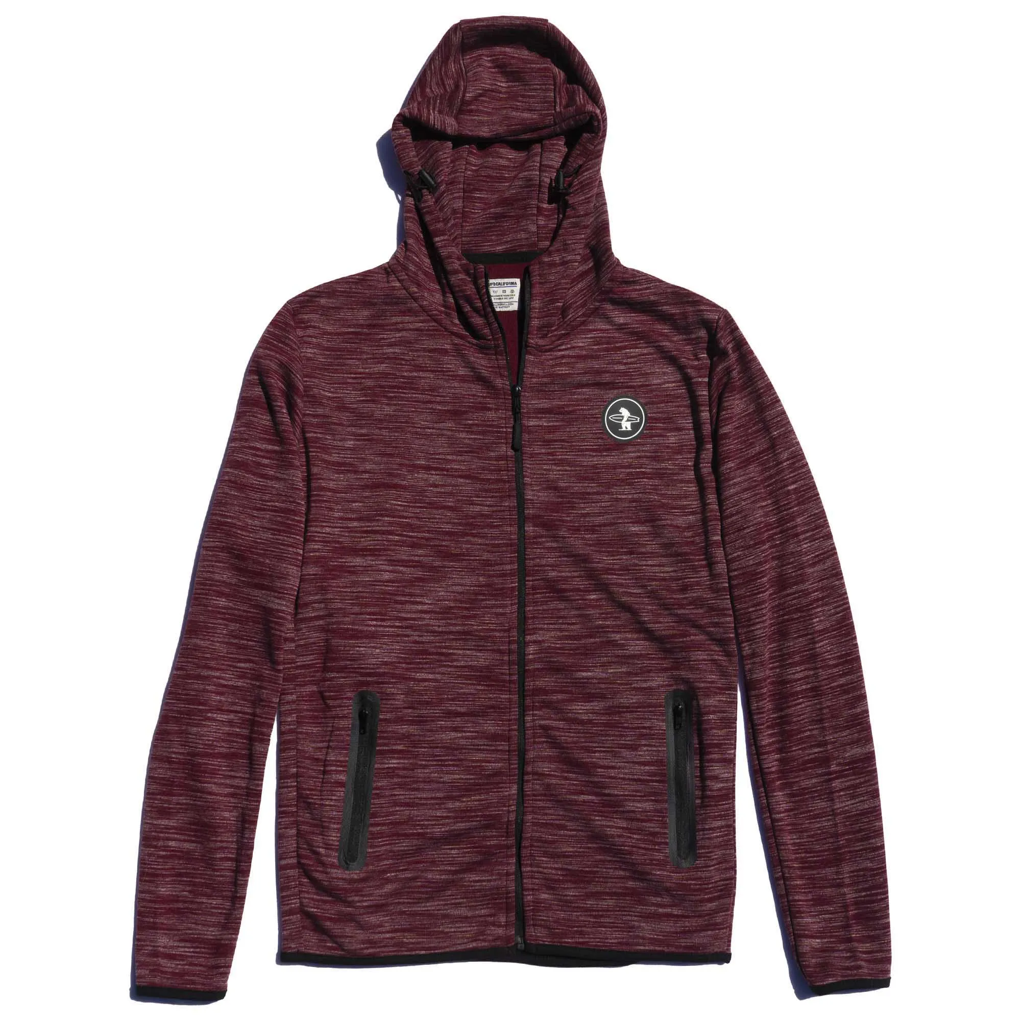 Palisade Jacket (Maroon or White Fleck)