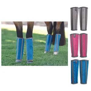 Professional's Choice Breathable Mesh Deluxe Fly Boots, Large