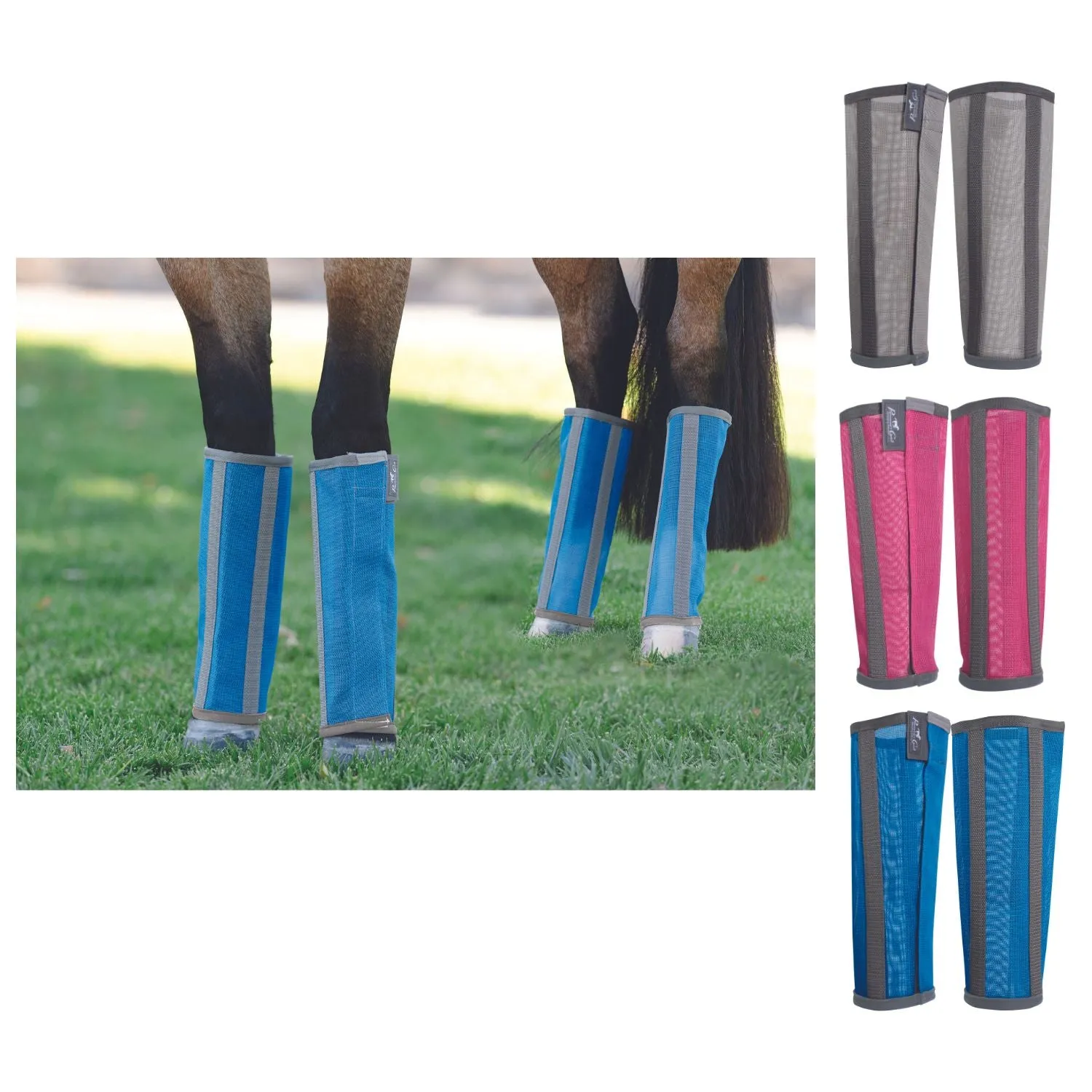Professional's Choice Breathable Mesh Deluxe Fly Boots, Large