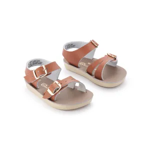 Saltwater Sandals Sun San Sea Wee - Tan
