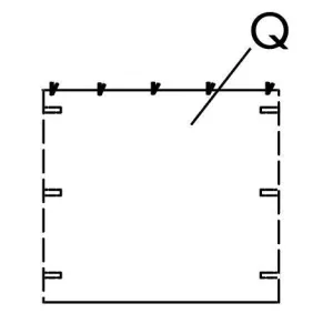 SIDE WALL - 3 SIDES