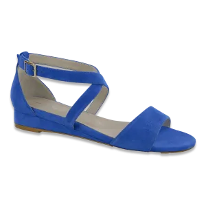 Simone Suede Blue