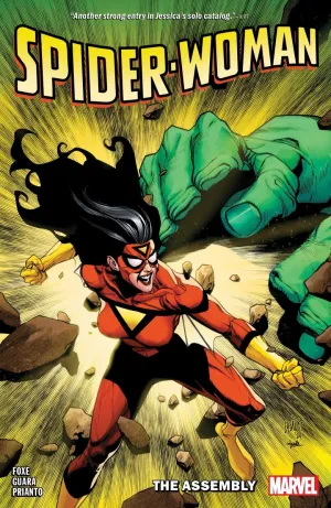 Spider-Woman By Steve Foxe Vol. 2: The Assembly TP