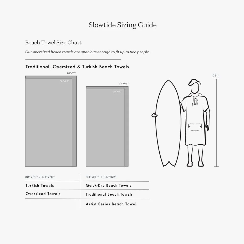 The Groove Quick Dry Towel