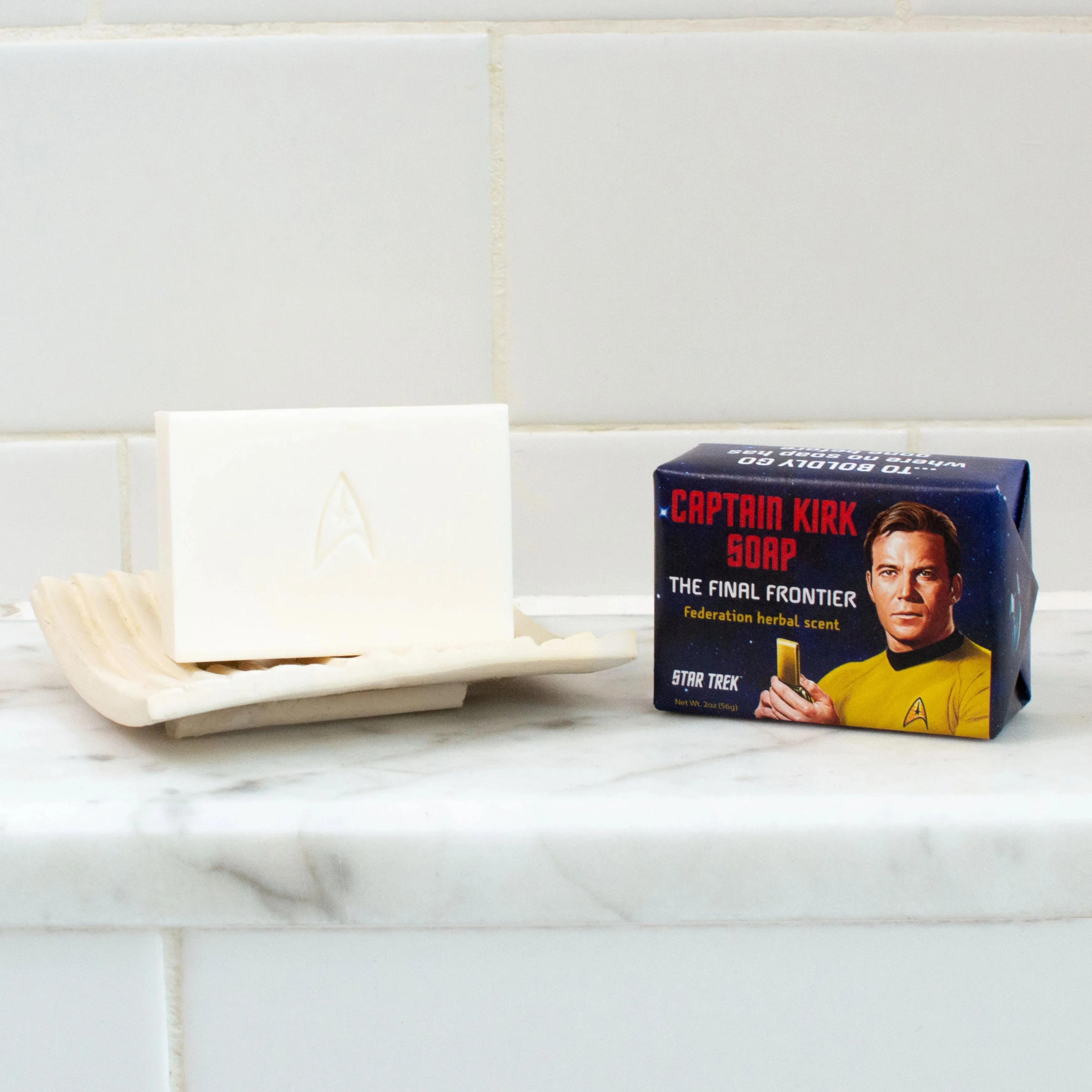 UPG Captain Kirk Boldly Go Soap