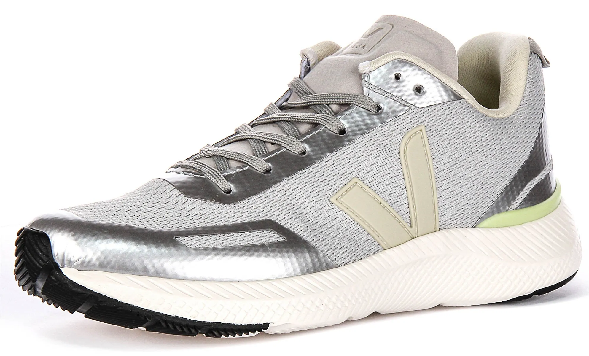 Veja Impala Engineer In Grey Silver For Men